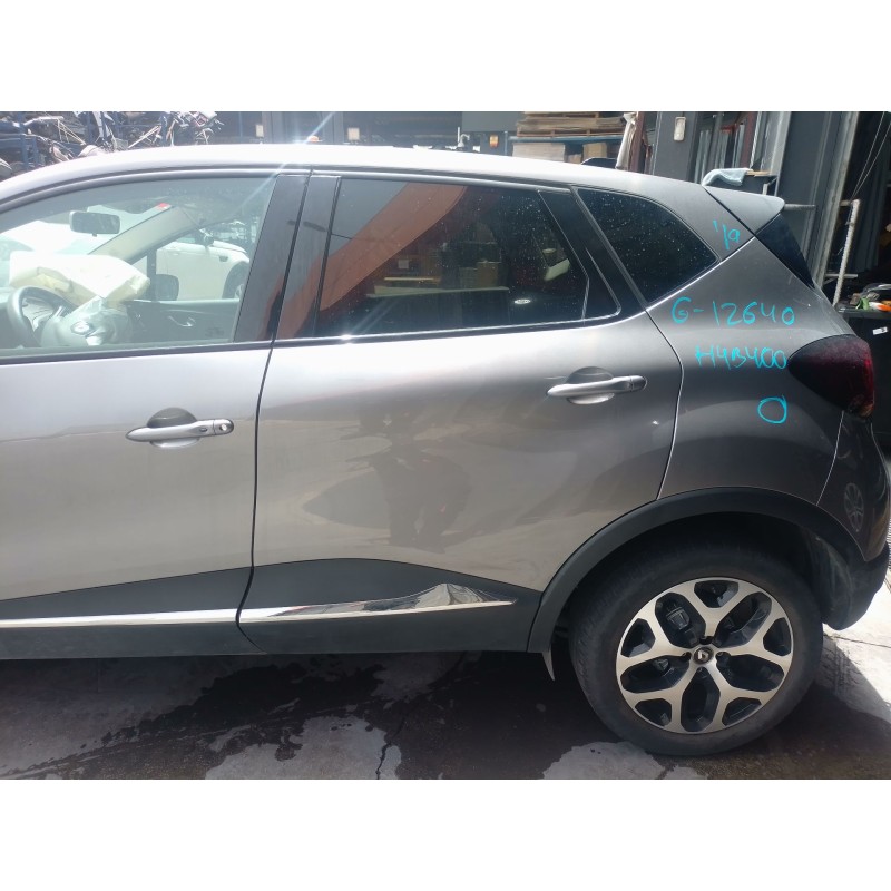 Recambio de puerta trasera izquierda para renault captur i (j5_, h5_) 0.9 tce 90 referencia OEM IAM   