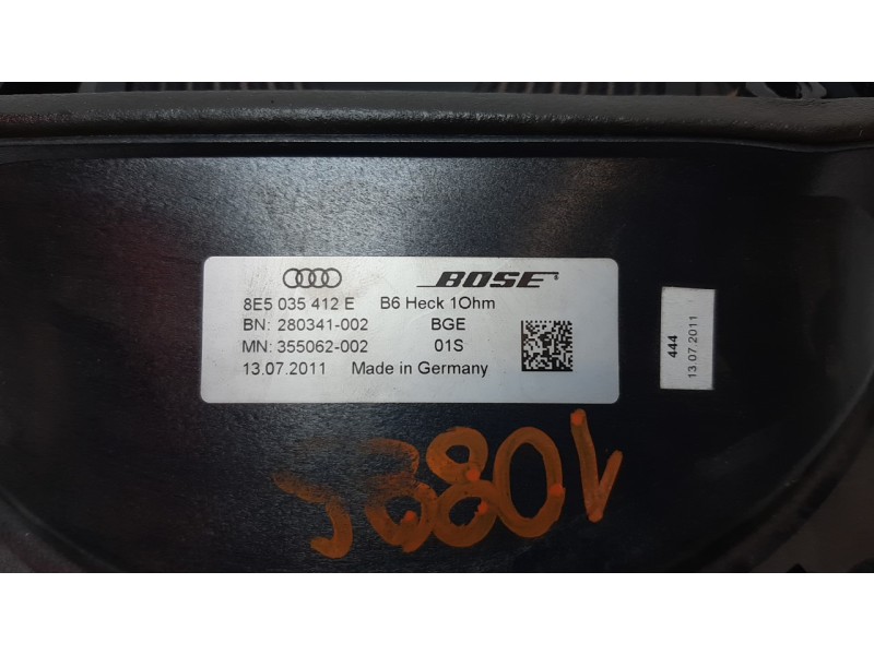 Recambio de modulo electronico para seat exeo berlina (3r2) 2.0 tdi referencia OEM IAM 8E5035412E  