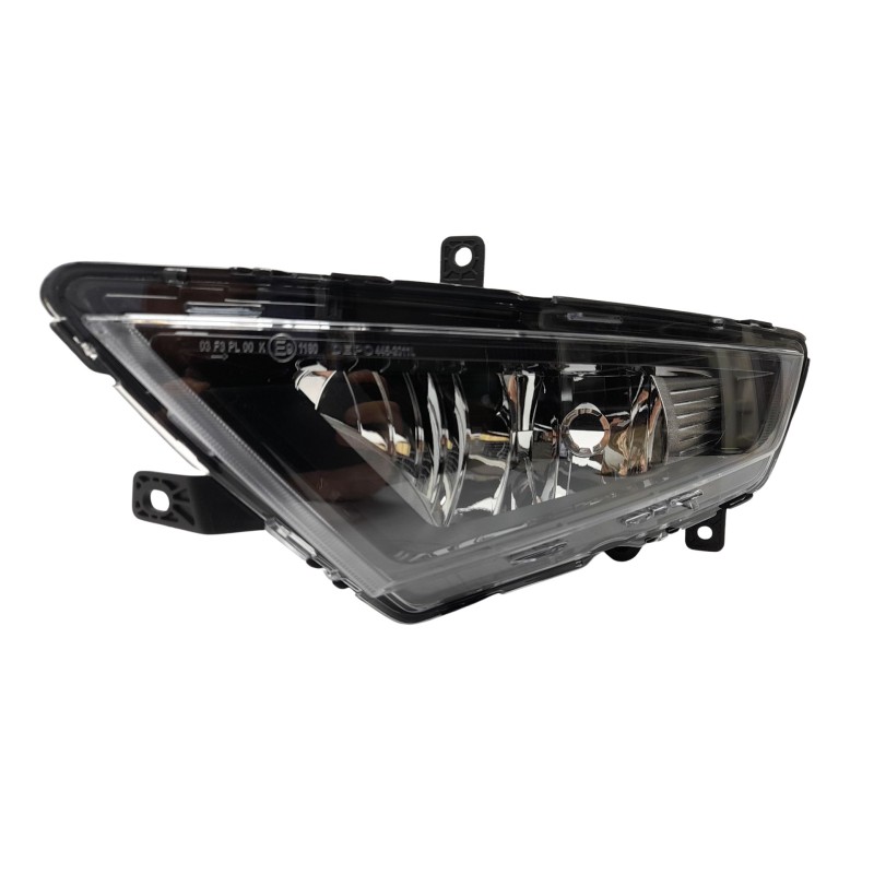 Recambio de faro antiniebla izquierdo para seat leon (5f1) 1.6 tdi referencia OEM IAM  5F0941699 10121330006/13852211/9020177