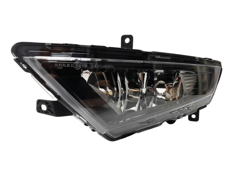 Recambio de faro antiniebla izquierdo para seat leon (5f1) 1.6 tdi referencia OEM IAM  5F0941699 10121330006/13852211/9020177