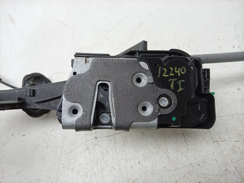 Recambio de cerradura puerta trasera izquierda para ford focus iv (hn) 1.5 ecoblue referencia OEM IAM  JX7AA26413AD 