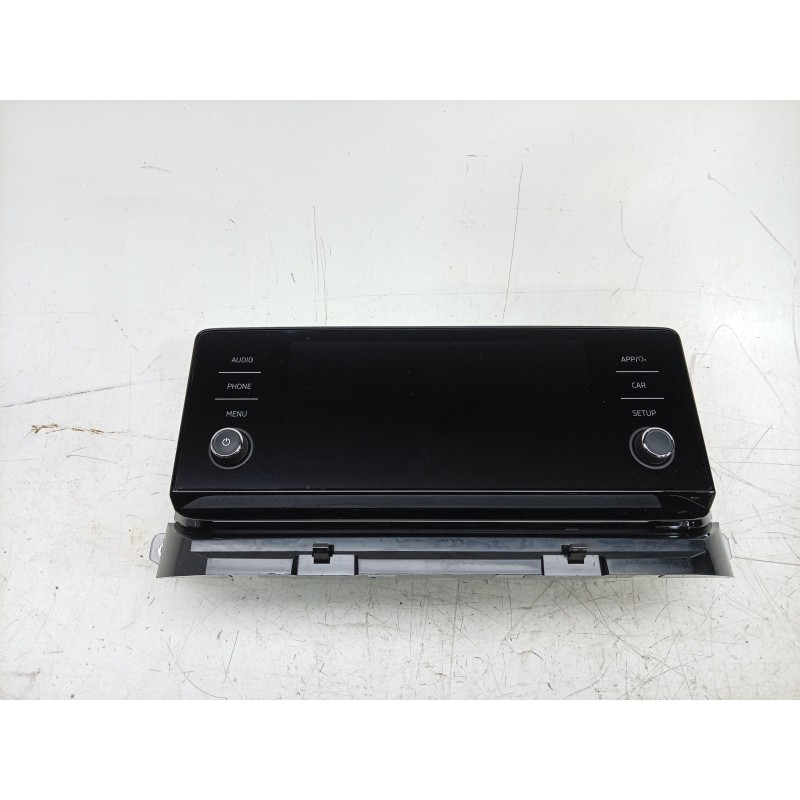 Recambio de pantalla multifuncion para skoda octavia iv (nx3, nn3, pv3) 2.0 tdi referencia OEM IAM  5E3035869D 