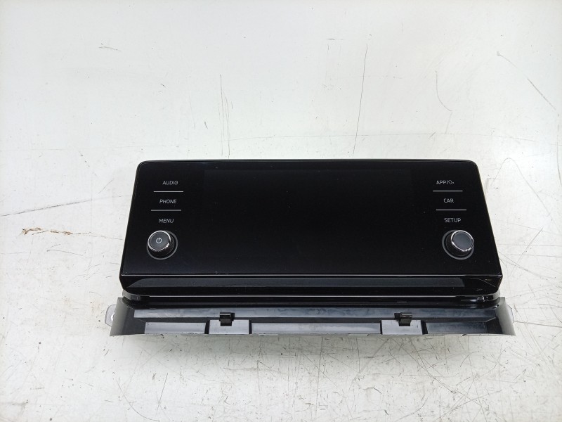 Recambio de pantalla multifuncion para skoda octavia iv (nx3, nn3, pv3) 2.0 tdi referencia OEM IAM  5E3035869D 