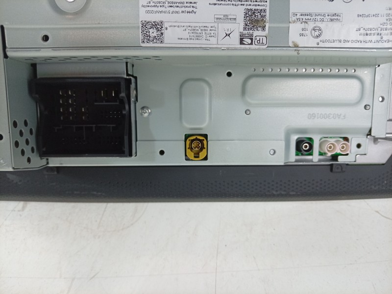 Recambio de pantalla multifuncion para skoda octavia iv (nx3, nn3, pv3) 2.0 tdi referencia OEM IAM  5E3035869D 