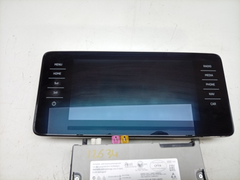 Recambio de sistema navegacion gps para skoda scala (nw1) 1.6 tdi referencia OEM IAM  655919606 