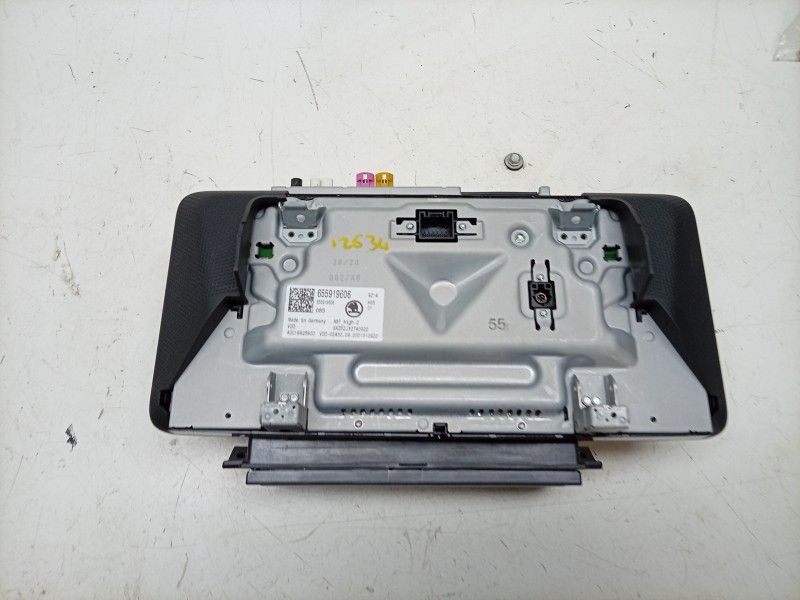 Recambio de sistema navegacion gps para skoda scala (nw1) 1.6 tdi referencia OEM IAM  655919606 