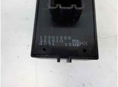 Recambio de mando elevalunas trasero derecho para opel astra j lim. excellence referencia OEM IAM 13301888   2