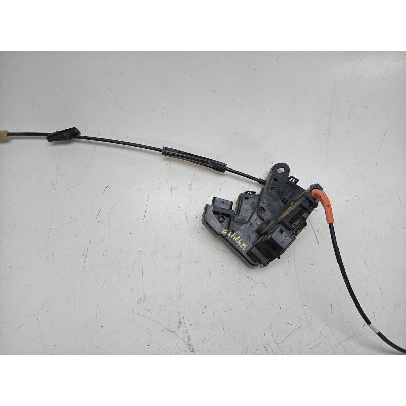 Recambio de cerradura puerta trasera derecha para peugeot 408 ii (fp_, f3_, fm_) puretech 130 referencia OEM IAM  9833093080 