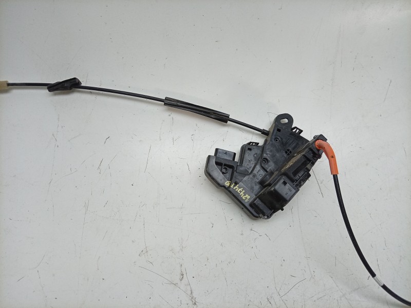 Recambio de cerradura puerta trasera derecha para peugeot 408 ii (fp_, f3_, fm_) puretech 130 referencia OEM IAM  9833093080 
