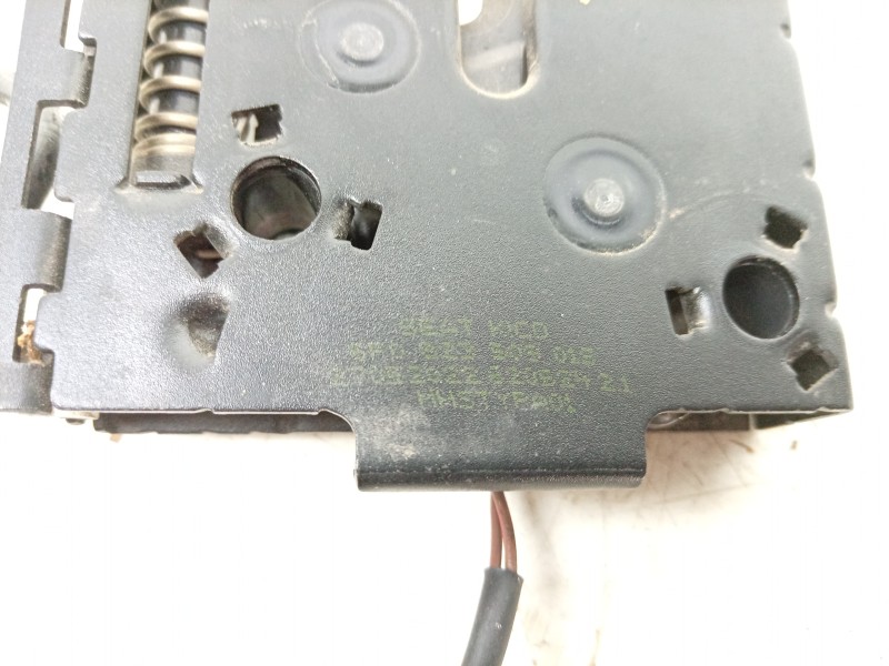 Recambio de cerradura capo para seat arona (kj7, kjp) 1.0 tsi referencia OEM IAM  6F0823509 