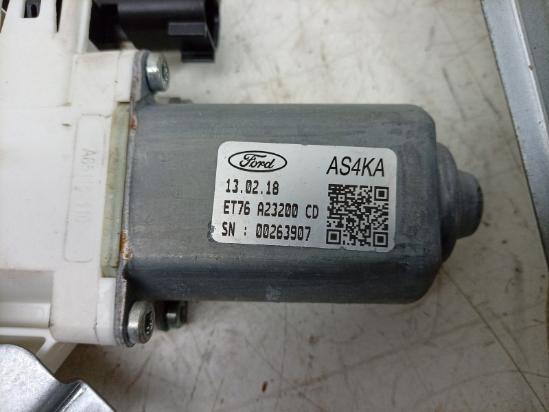 Recambio de elevalunas delantero derecho para ford transit courier b460 furgoneta/monovolumen 1.5 tdci referencia OEM IAM  20092