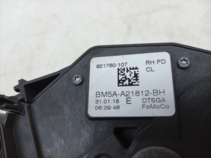 Recambio de cerradura puerta delantera derecha para ford transit courier b460 furgoneta/monovolumen 1.5 tdci referencia OEM IAM 