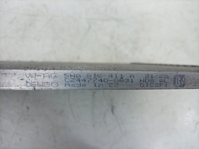 Recambio de condensador / radiador aire acondicionado para seat arona (kj7, kjp) 1.0 tsi referencia OEM IAM DZ4477400831 5WA8164
