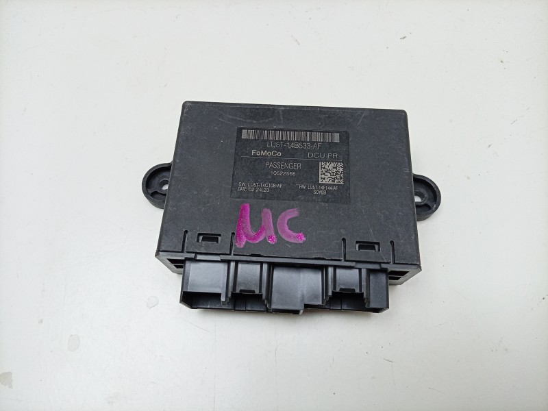 Recambio de modulo electronico para ford puma (j2k, cf7) 1.0 ecoboost mhev referencia OEM IAM  LU5T14B533AF 