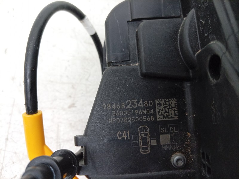 Recambio de cerradura puerta trasera derecha para citroën c4 iii (ba_, bb_, bc_) 1.2 puretech 130 (bahnsa, bahnsb) referencia OE
