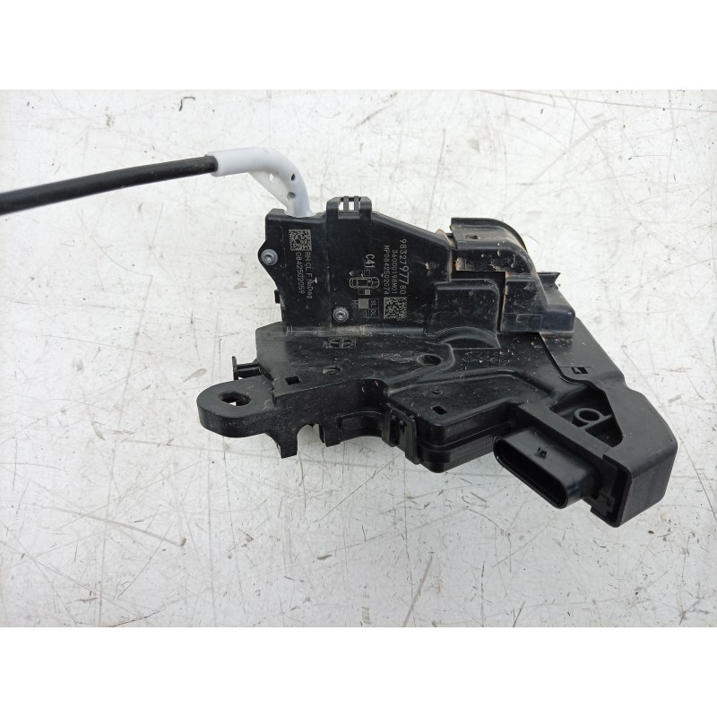 Recambio de cerradura puerta delantera derecha para citroën c4 iii (ba_, bb_, bc_) 1.2 puretech 130 (bahnsa, bahnsb) referencia 