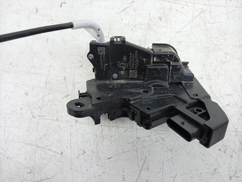 Recambio de cerradura puerta delantera derecha para citroën c4 iii (ba_, bb_, bc_) 1.2 puretech 130 (bahnsa, bahnsb) referencia 