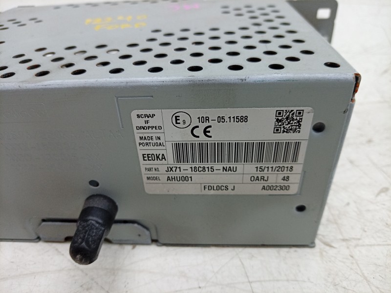 Recambio de sistema audio / radio cd para ford focus iv (hn) 1.5 ecoblue referencia OEM IAM  JX7118C815NAU 