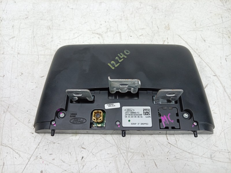 Recambio de pantalla multifuncion para ford focus iv (hn) 1.5 ecoblue referencia OEM IAM 2307407 2307407 