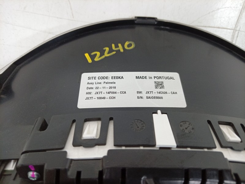 Recambio de cuadro instrumentos para ford focus iv (hn) 1.5 ecoblue referencia OEM IAM RX7T10849CJA  