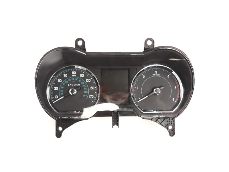 Recambio de cuadro instrumentos para jaguar xf 2.2 diesel luxury referencia OEM IAM BW8310849JF VPBW8F10849JF 
