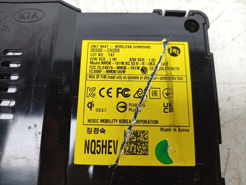 Recambio de modulo electronico para kia sportage v (nq5) 1.6 t-gdi hybrid referencia OEM IAM  95560CH200 