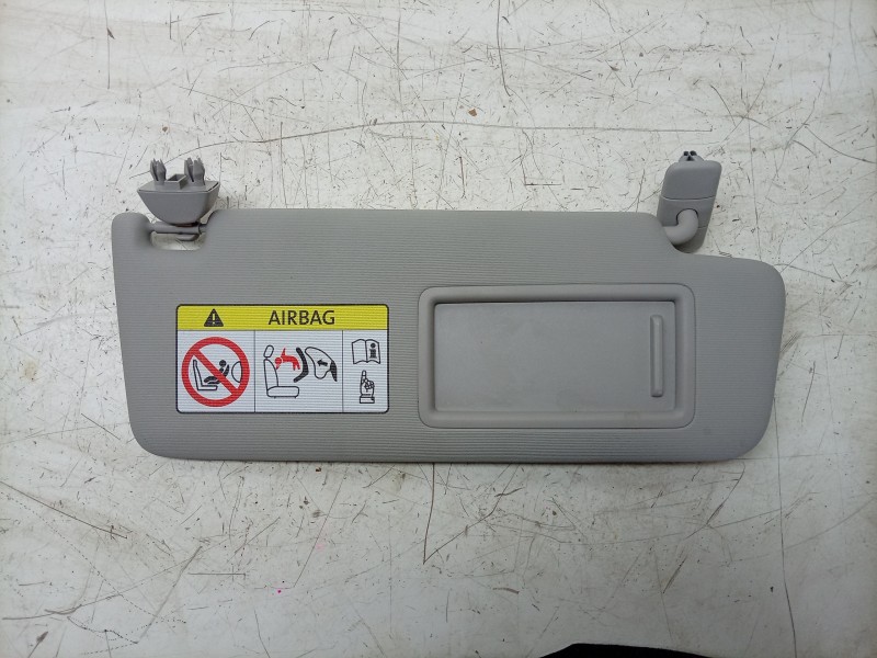 Recambio de parasol derecho para skoda octavia iv (nx3, nn3, pv3) 2.0 tdi referencia OEM IAM  5G0857552AG 