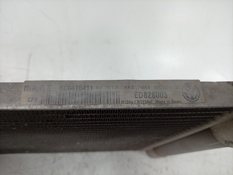 Recambio de condensador / radiador aire acondicionado para seat ibiza iv (6j5, 6p1) 1.4 tdi referencia OEM IAM  6C0816411B 25051