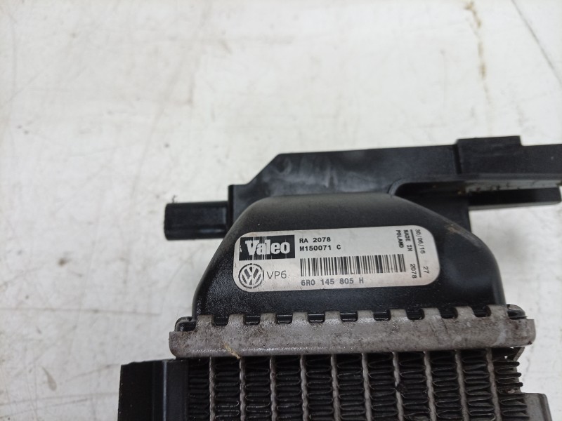 Recambio de intercooler para seat ibiza iv (6j5, 6p1) 1.4 tdi referencia OEM IAM M150071C 6R0145805H 11403002346/AD120R005/25050