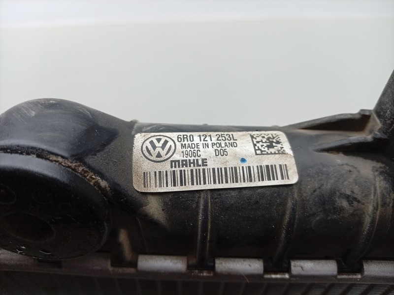 Recambio de radiador agua para seat ibiza iv (6j5, 6p1) 1.4 tdi referencia OEM IAM 1906CD05 6R0121253L AD120R003/2505130/8155000