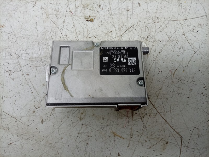 Recambio de camara vision frontal para skoda octavia iv (nx3, nn3, pv3) 2.0 tdi referencia OEM IAM  5WA980653D 