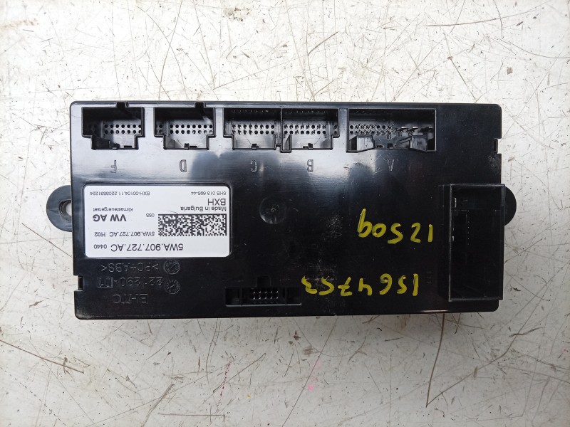 Recambio de modulo electronico para skoda octavia iv (nx3, nn3, pv3) 2.0 tdi referencia OEM IAM  5WA907727 