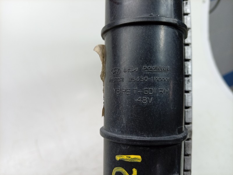 Recambio de radiador agua para kia stonic (yb) 1.0 t-gdi eco-dynamics+ referencia OEM IAM  25310H8130 S6RAD1217