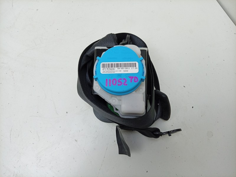 Recambio de cinturon seguridad trasero derecho para aston martin rapide 5.9 v12 cat referencia OEM IAM  AD43611B74ABW 