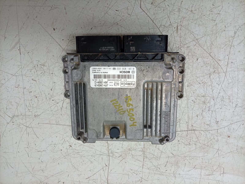 Recambio de modulo ecu para ford focus iv (hn) 1.5 ecoblue referencia OEM IAM 0241036222 JX7A12A650 
