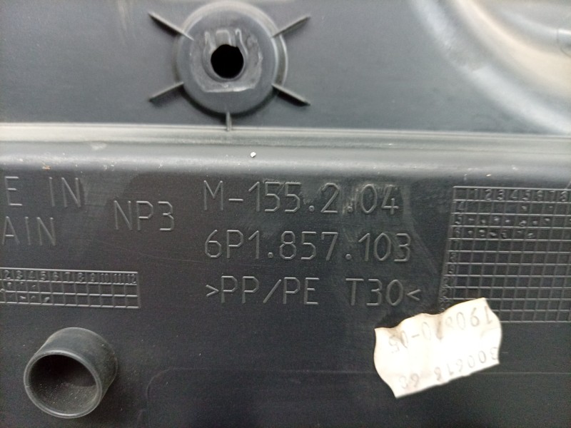 Recambio de guantera para seat ibiza iv (6j5, 6p1) 1.4 tdi referencia OEM IAM  6P1857095D 