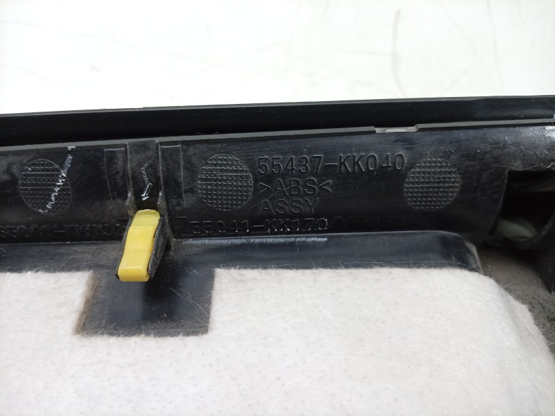 Recambio de guantera para toyota hilux (gun1) doble cabina dlx 4x4 referencia OEM IAM  55437KK040 
