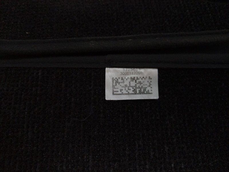 Recambio de juego alfombrillas para bmw 4 gran coupe (f36) 430 i xdrive referencia OEM IAM  3086112201 