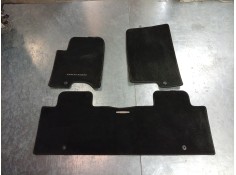 Recambio de juego alfombrillas para kg mobility rexton referencia OEM IAM  8100308181911 