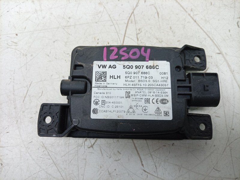 Recambio de modulo electronico para seat arona (kj7, kjp) 1.0 tsi referencia OEM IAM  5Q0907686C 