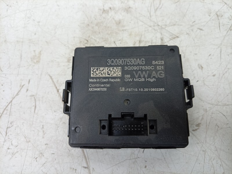 Recambio de modulo electronico para seat arona (kj7, kjp) 1.0 tsi referencia OEM IAM A3C0449670250 3Q0907530AG 