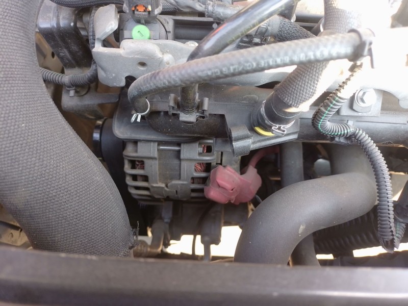 Recambio de alternador para dacia sandero iii 1.0 tce 90 eco-g referencia OEM IAM   