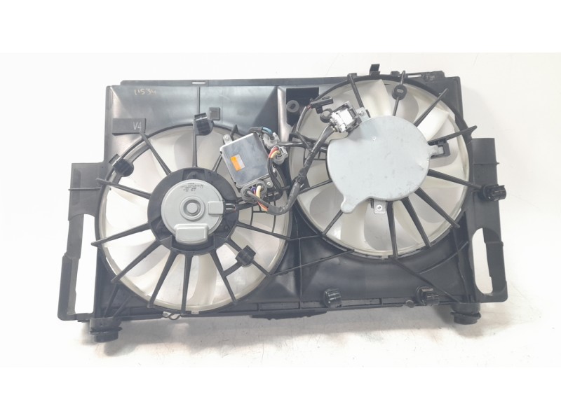 Recambio de electroventilador para toyota rav4 referencia OEM IAM 1671136180  