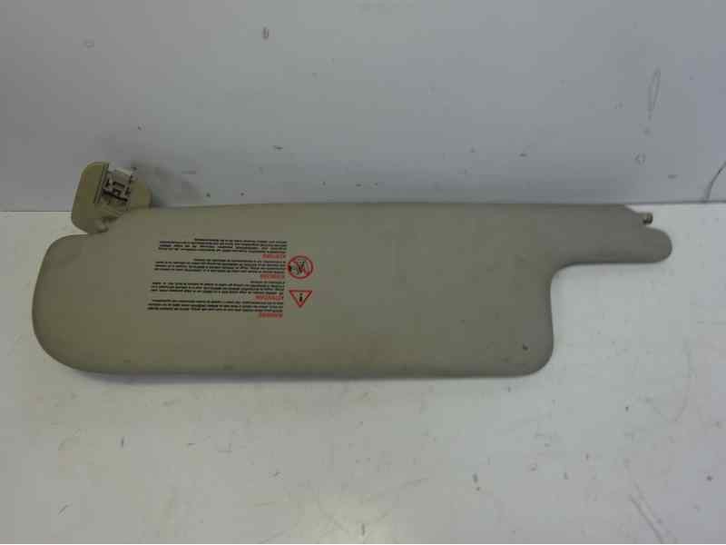 Recambio de parasol derecho para renault laguna ii grandtour (kg0) dynamique referencia OEM IAM   