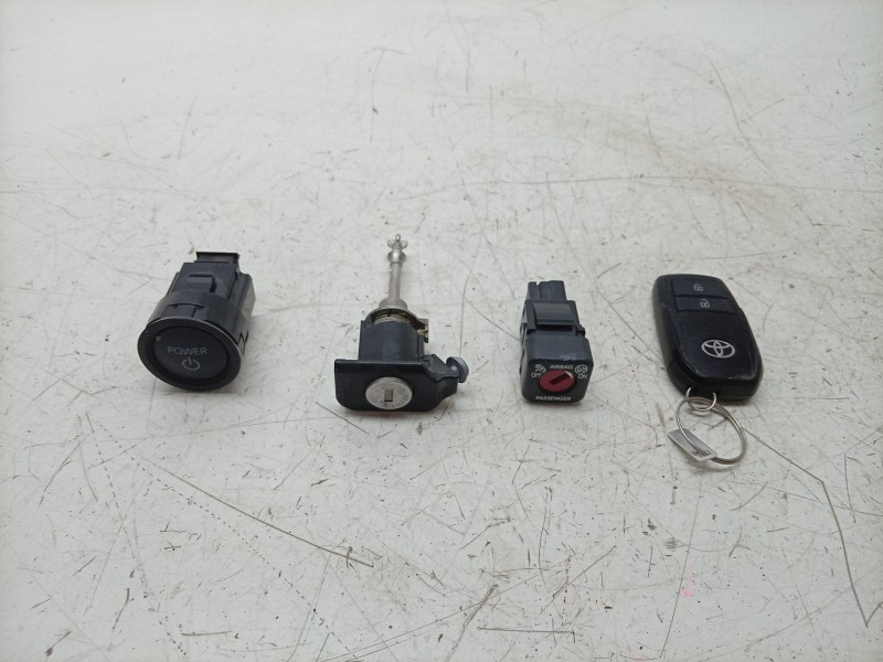 Recambio de conmutador de arranque para toyota c-hr (_x1_) 2.0 hybrid (maxh10) referencia OEM IAM  15F142 