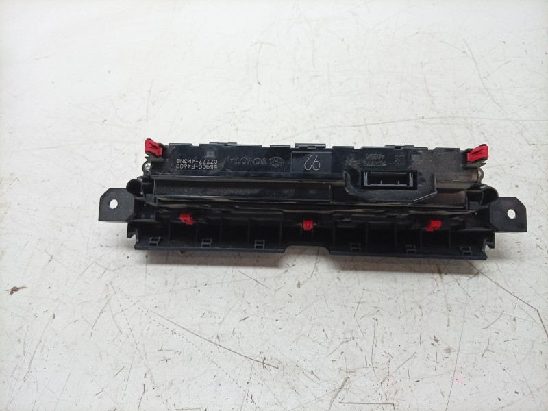 Recambio de mando climatizador para toyota c-hr (_x1_) 2.0 hybrid (maxh10) referencia OEM IAM  55900F4600 