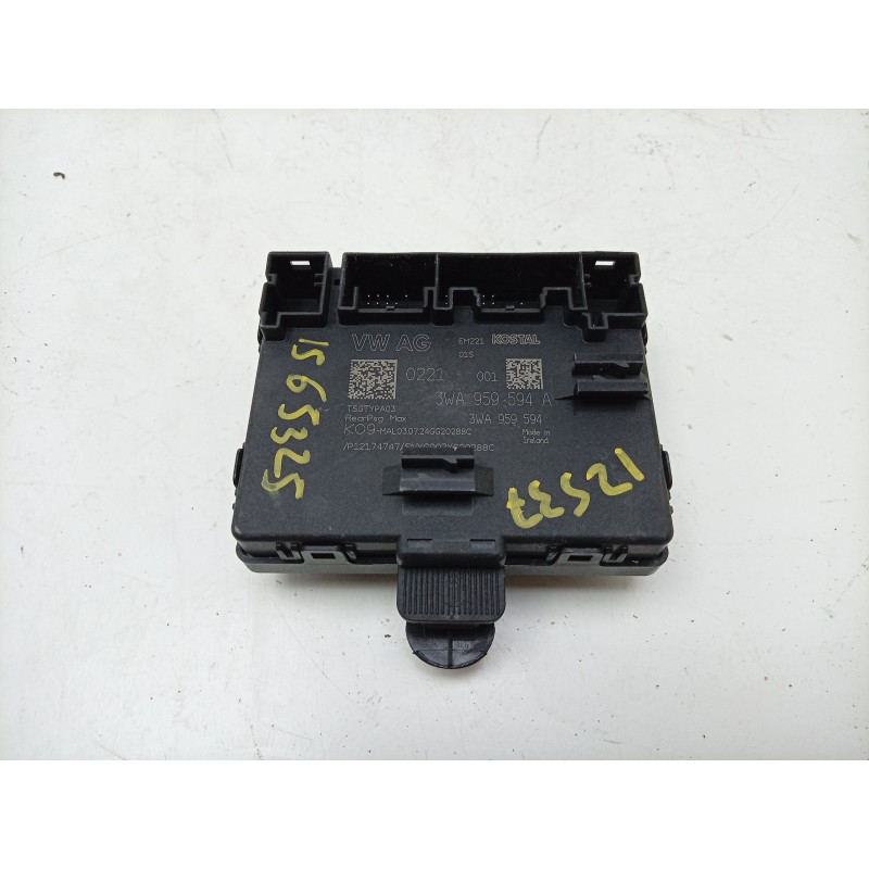 Recambio de modulo confort para skoda octavia iv (nx3, nn3, pv3) 2.0 tdi referencia OEM IAM EM221 3WA959594A 