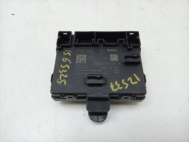 Recambio de modulo confort para skoda octavia iv (nx3, nn3, pv3) 2.0 tdi referencia OEM IAM EM221 3WA959594A 