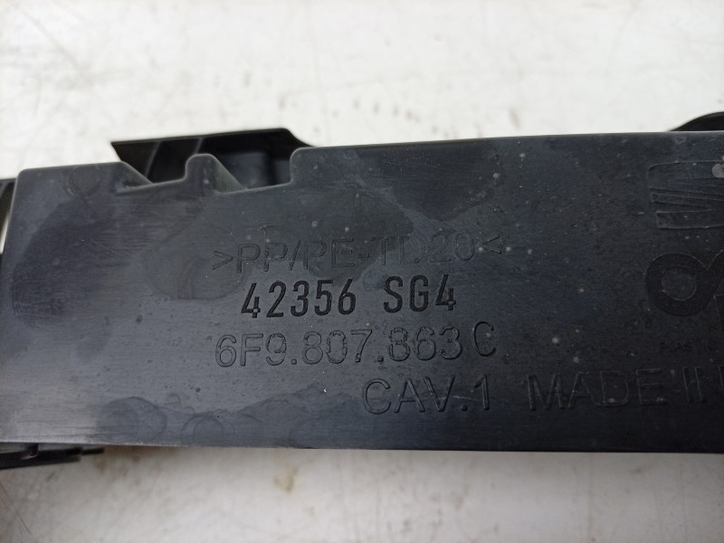 Recambio de refuerzo paragolpes trasero para seat arona (kj7, kjp) 1.0 tsi referencia OEM IAM  6F9807863C 