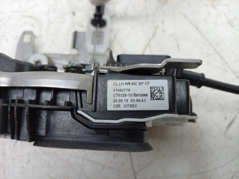 Recambio de cerradura puerta trasera izquierda para volvo v60 ii cross country (227) d4 awd referencia OEM IAM 31440999 31462779